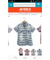 AVIREX | アビレックス＊半袖シャツ(シャツ/ブラウス)