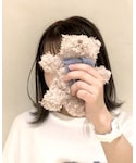 gelato pique(ジェラートピケ)の「財布/小物(キーホルダー)」