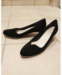 JELLY BEANS | ふわさらパンプス(サイズ24.5)(パンプス)