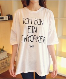 세번째만남 반팔 티셔츠(Tシャツ/カットソー)