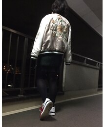 FOREVER 21 | スタジャン