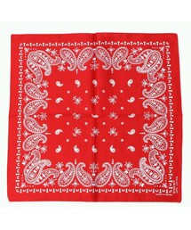 BEAMS BOY | BEAMS BOY / コットンサテン バンダナ ■(バンダナ/スカーフ)