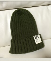 rivet & surge | ニット帽/モスグリーン(ニットキャップ/ビーニー)