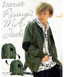 KINGLYMASK | ノーカラージャケット