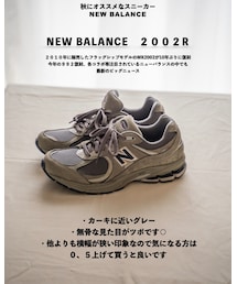 NEW BALANCE | スニーカー