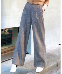 WEILI ZHENG | パンツ