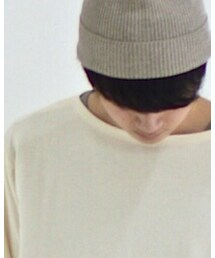 WhoWhat | ニットキャップ/ビーニー