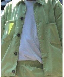 GU | ワイドフィットT(Tシャツ/カットソー)