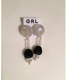 GRL | ピアス（両耳用）