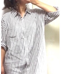Right-on | シャツワンピース