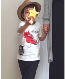CONVERSE | Tシャツ/カットソー