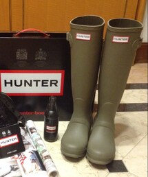 HUNTER | レインシューズ