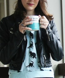 H&M | ライダースジャケット