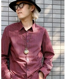 H&M | よく見るとハート柄(シャツ/ブラウス)