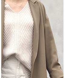 ALLUDE | ニット/セーター