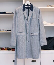 FACTOTUM | 綿麻ダンガリーショップコート(その他アウター)