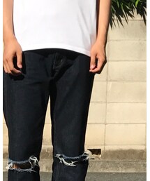 UNUSED | デニムパンツ