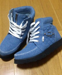 BACKS | デニムスニーカー(スニーカー)