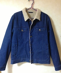 GU | ボアGジャン(デニムジャケット)