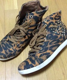 FOREVER 21 | レオパ柄スニーカー(スニーカー)