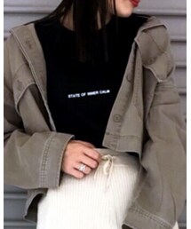 JEANASIS | Tシャツ/カットソー