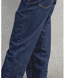 GU | 名前忘れたのでまた調べて書きます！(デニムパンツ)