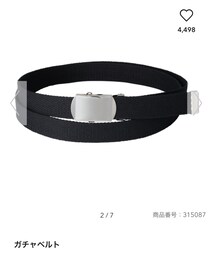 GU | ベルト