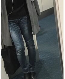 BLACK by VANQUISH | デニムパンツ