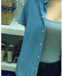 earth music&ecology | シャツ/ブラウス