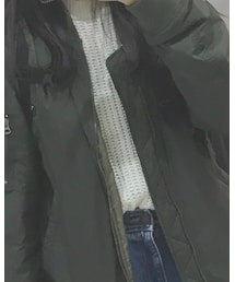 earth music&ecology | ニット/セーター