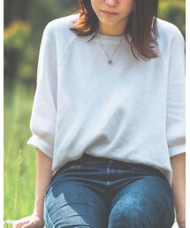 GU | ワッフルTシャツ(Tシャツ/カットソー)