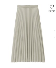 GU | ロングプリーツスカート(スカート)