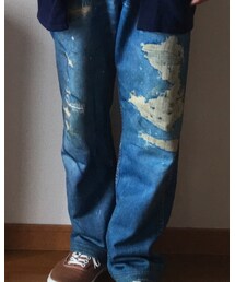 TALKING ABOUT THE ABSTRACTION | その他パンツ