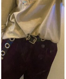 どこだっけ忘れた | ベルト