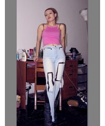 Self-Cut Jeans(ããã ãã³ã)