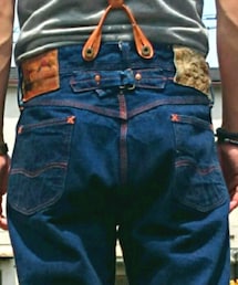 Lee × Warehouse | デニムパンツ