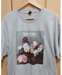 バンドT | New order『権力の美学』Tシャツ(Tシャツ/カットソー)