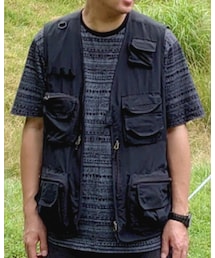 しまむら | Outdoor Products フィッシングベスト(ベスト)