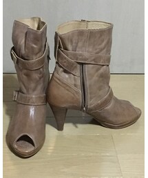 JOHNNY MOKE | オープントゥブーティ(ブーティ)