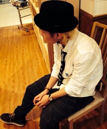 KANGOL | 横からです。(ハット)