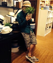 Cherpa | CH JUTE KNIT HAT PG(ハット)