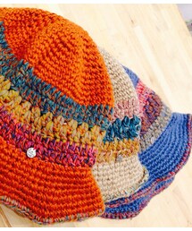 Cherpa | CH JUTE KNIT HAT PG(ハット)