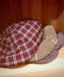 KANGOL | PLAID 504 CAP(ハンチング/ベレー帽)