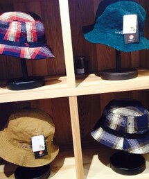 Arnold Palmer | AP reversible safari hat(ハット)