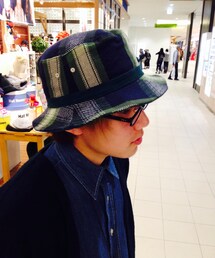 Arnold Palmer | AP reversible safari hat(ハット)