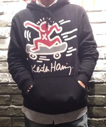 AlienWorkshop | Keith Haring(パーカー)