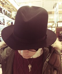 NEW YORK HAT | モード→中折れ(ハット)