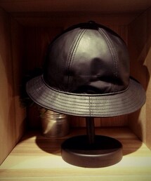 NEW YORK HAT | レザーメトロハット(ハット)