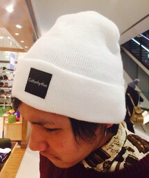 Culturhythm | カルチャーニットん(ニットキャップ/ビーニー)
