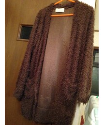 モコモコカーディガン(カーディガン/ボレロ)